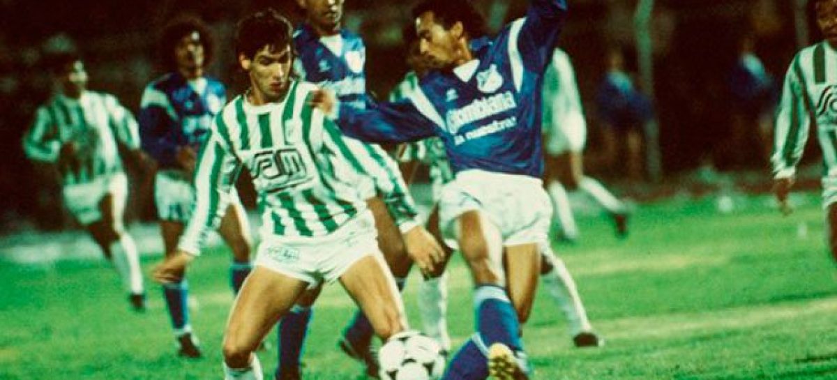 Así fue el último partido de Andrés Escobar con Atlético Nacional