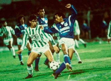 Así fue el último partido de Andrés Escobar con Atlético Nacional