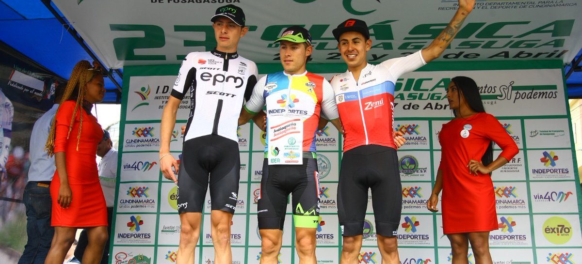 José Tito Hernández se coronó campeón de la Clásica a Fusagasugá