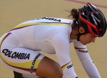 La cejeña Juliana Gaviria regresa a la Selección Colombia de Pista