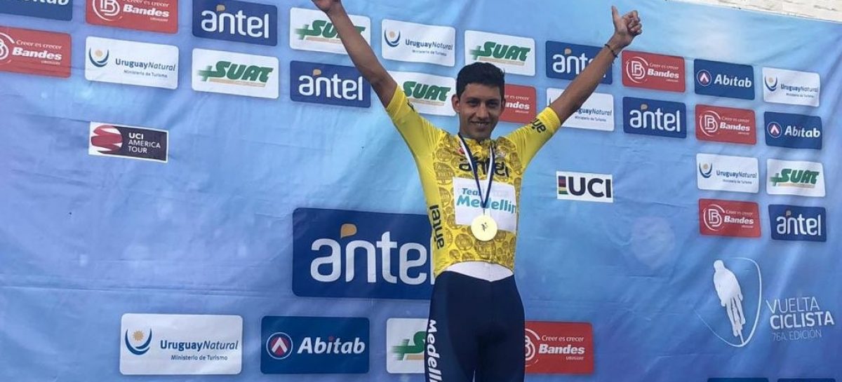 El carmelitano Walter Vargas ganó la CRI en la Vuelta a Uruguay