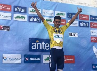 El carmelitano Walter Vargas ganó la CRI en la Vuelta a Uruguay
