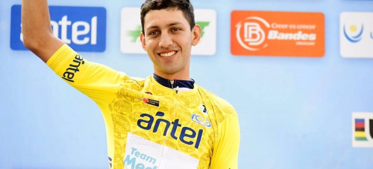 Walter Vargas se coronó campeón de la Vuelta a Uruguay