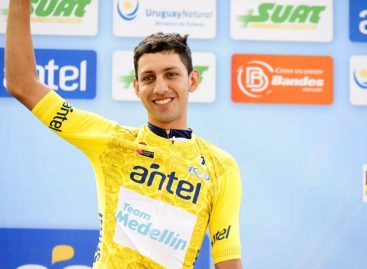Walter Vargas se coronó campeón de la Vuelta a Uruguay