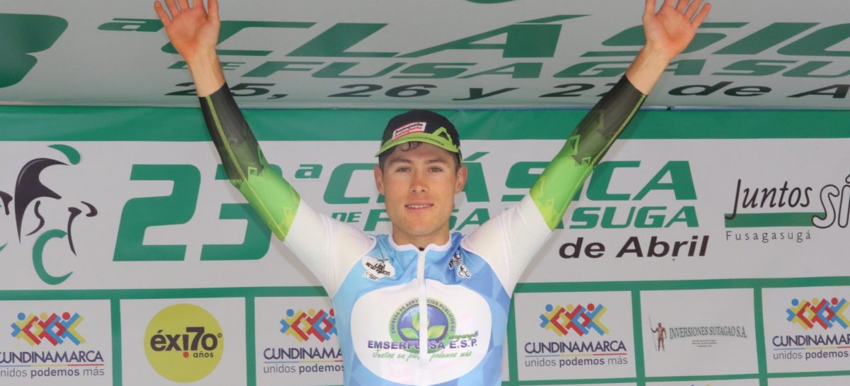 José Tito Hernández fue segundo en la CRI de la Clásica a Fusagasugá