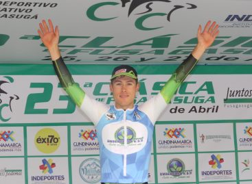 José Tito Hernández fue segundo en la CRI de la Clásica a Fusagasugá