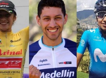 Tres ciclistas del Oriente representarán a Colombia en el Panamericano de ruta