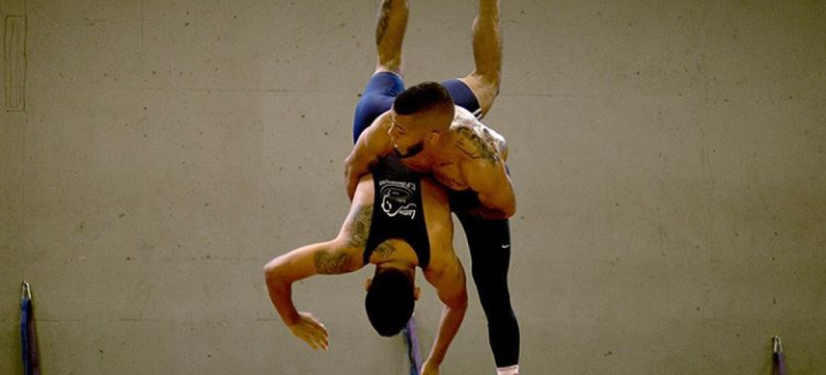 Deportistas cejeños ya están en Argentina para disputar el Panamericano de Lucha