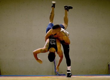 Deportistas cejeños ya están en Argentina para disputar el Panamericano de Lucha