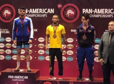 Medalla de bronce para Dicther Hans Toro en el Panamericano de Lucha