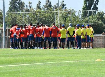 Avanza el microciclo de la Selección Colombia sub 20 en Guarne