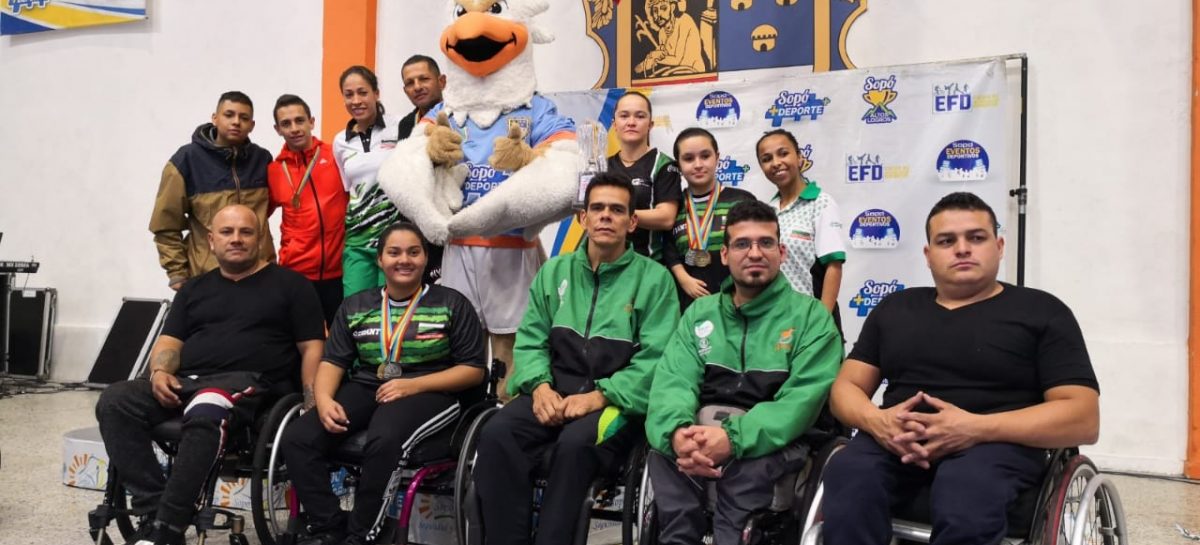 Deportistas del Oriente lograron cupo a los Juegos Paranacionales en Bolívar