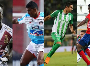 Colombia, uno de los países con peor rendimiento en la Copa Libertadores