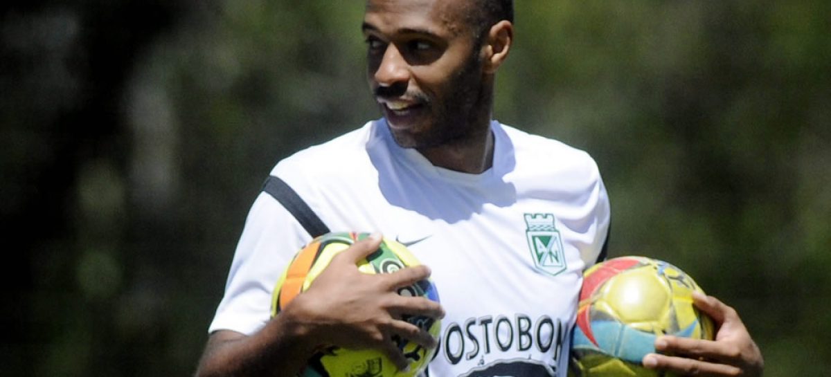 El día que Thierry Henry entrenó en el Oriente Antioqueño