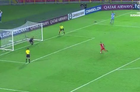 Lo echaron del club por desperdiciar un penal ante La Equidad