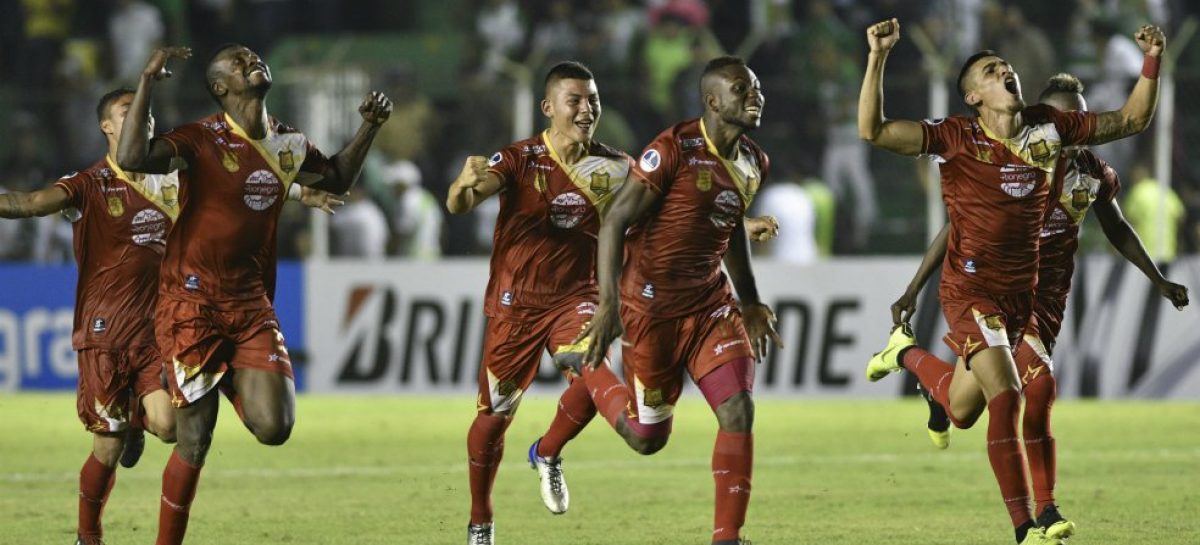 Los posibles rivales de Rionegro en la Copa Sudamericana