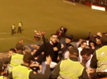 Supuesto líder de Los del Sur agredió a hincha en el Atanasio Girardot