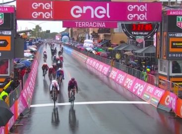 Un alemán superó a Fernando Gaviria en la quinta etapa del Giro