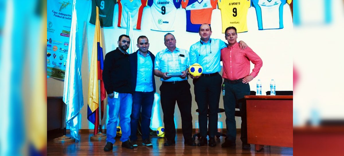 La Ceja, El Carmen y Granada participarán en la Copa Élite de Fútbol de Salón