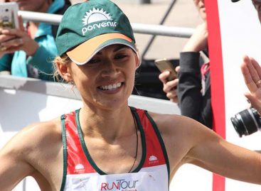 Carolina Tabares impuso nuevo récord nacional de 10.000 metros