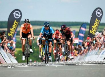 Paula Patiño, única latinoamericana en el Tour de Turingia en Alemania