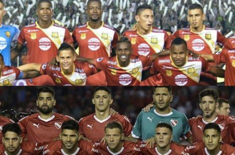 Independiente de Avellaneda será el rival de Rionegro en la Sudamericana