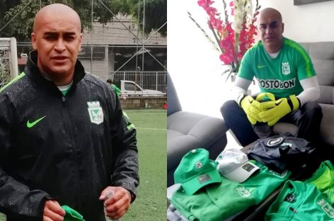 Yony Yepes es el nuevo entrenador de arqueros de Atlético Nacional