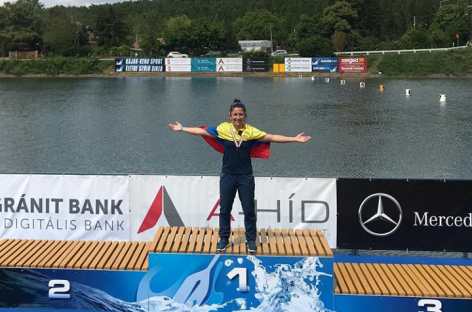 La peñolense Manuela Gómez ganó plata y bronce en Hungría