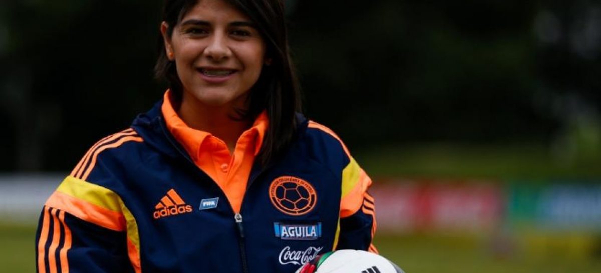 La marinilla Catalina Usme regresa a la Selección Colombia Femenina