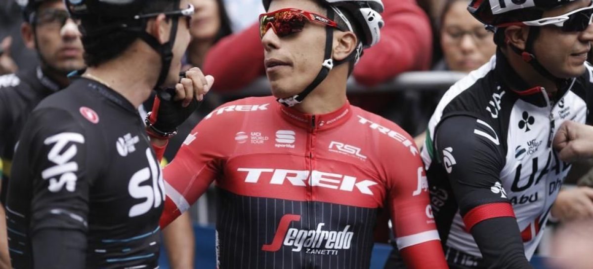 Járlinson Pantano se retiró del ciclismo profesional tras sanción de la UCI