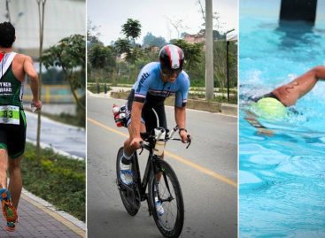 Faltan pocos días para una nueva versión del Triatlón Guatapé