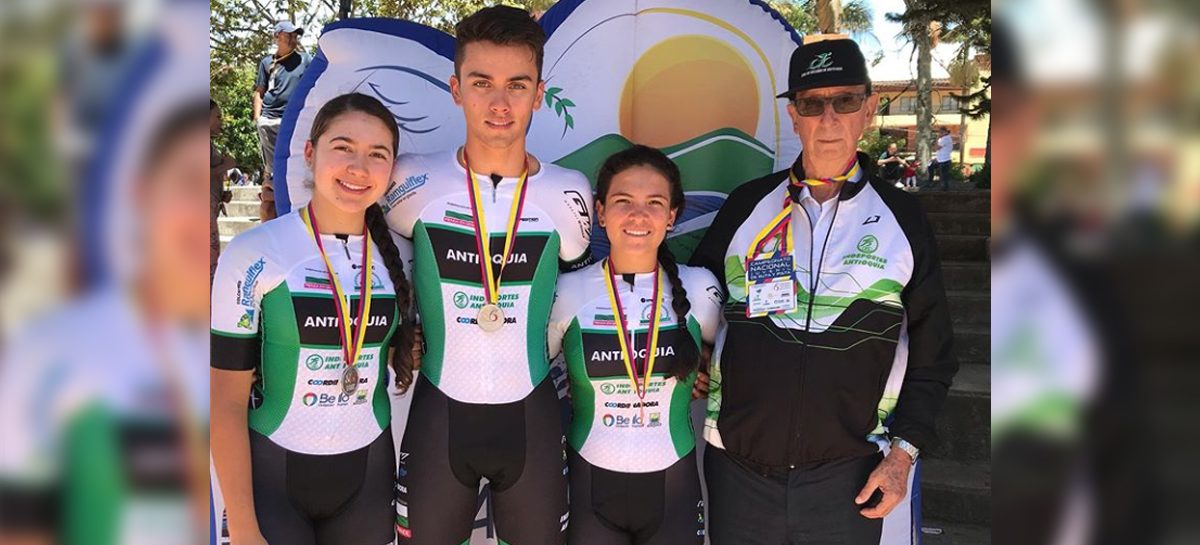 Ciclistas del Oriente subieron al podio en el Nacional Juvenil de Ruta