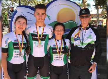 Ciclistas del Oriente subieron al podio en el Nacional Juvenil de Ruta
