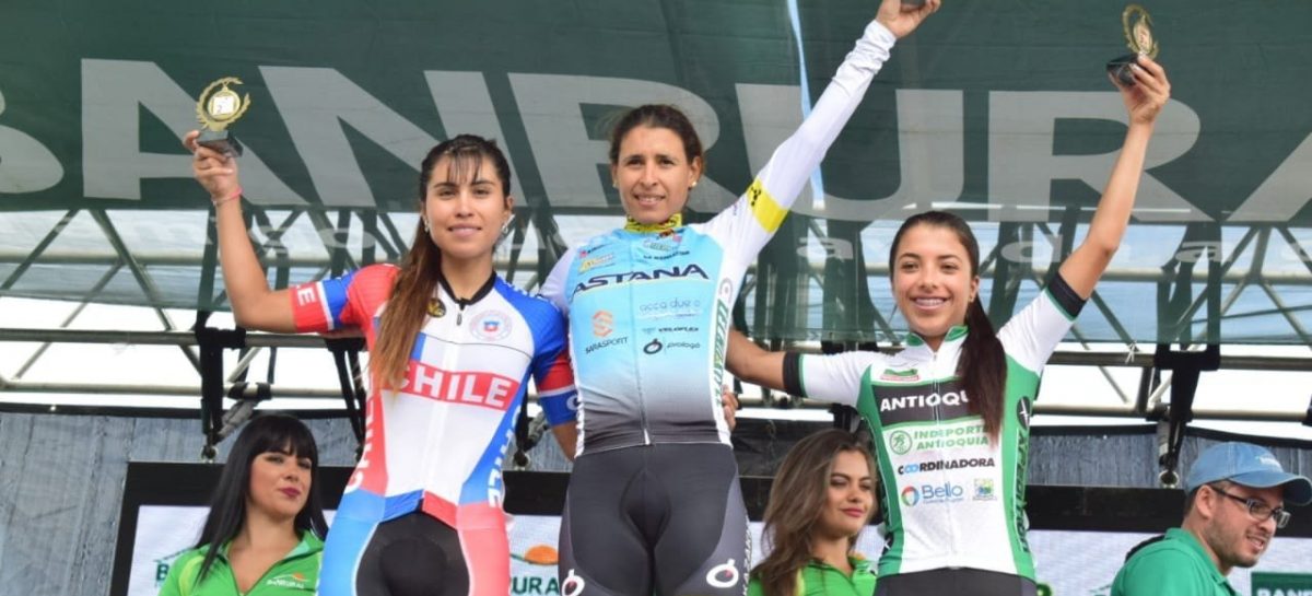 Erika Botero, entre las mejores de la Vuelta Femenina a Guatemala