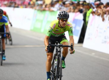 José Tito Hernández es el nuevo líder de la Vuelta a Colombia