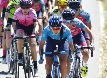 Paula Patiño subió al podio en el Trofeo Gobierno de La Rioja