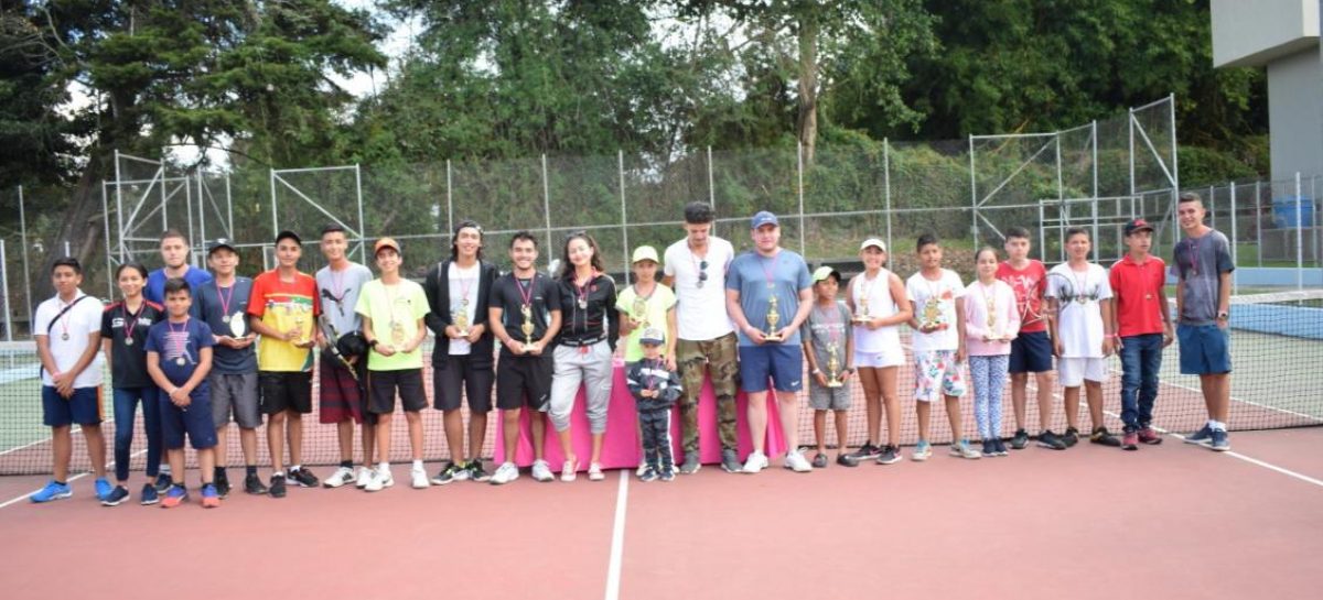 Más de 100 tenistas competirán en el Torneo Interclubes de Oriente