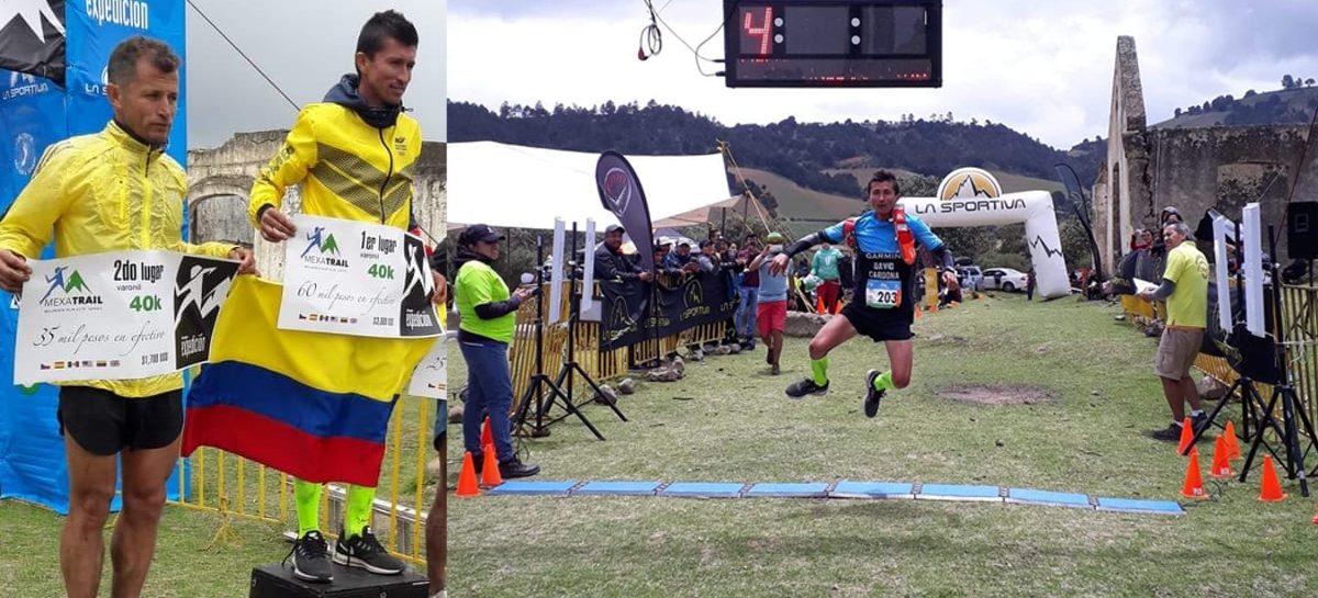 Los hermanos Cardona hicieron el 1-2 en México