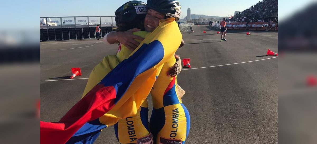 Laura Gómez obtuvo medalla de plata en los Juegos Mundiales de Patinaje en España