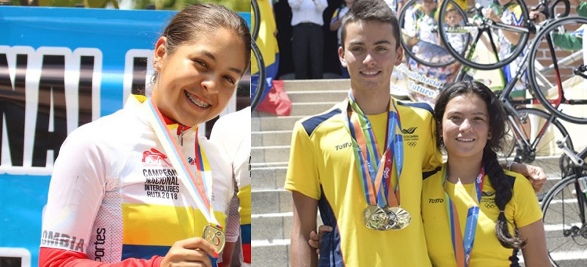 Tres ciclistas del Oriente correrán en el Mundial Juvenil de Pista en Alemania