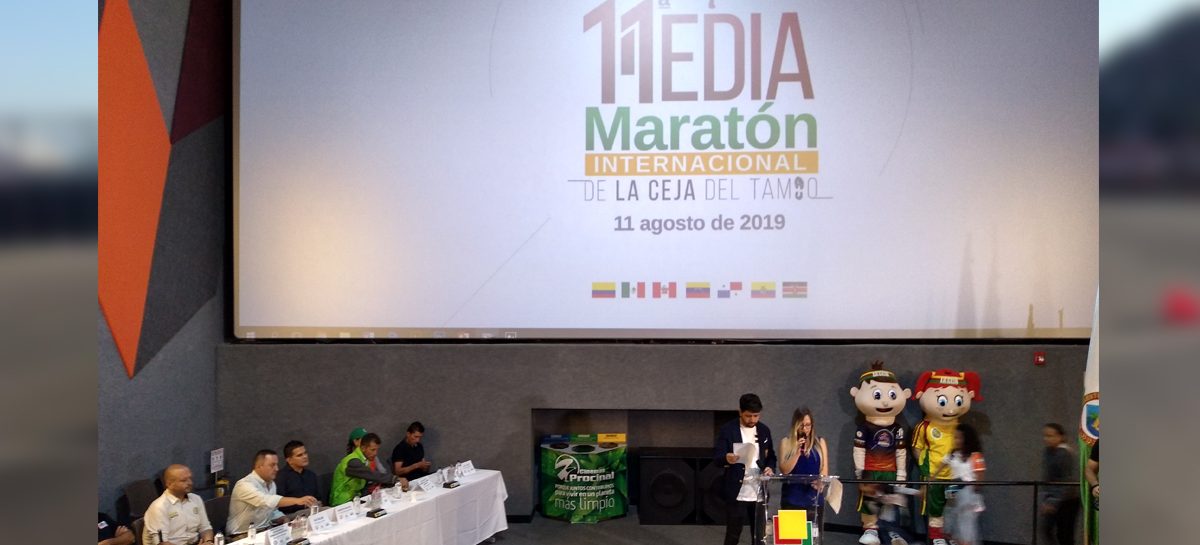 En La Ceja están listos para la versión 11 de la Media Maratón Internacional