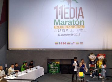 En La Ceja están listos para la versión 11 de la Media Maratón Internacional