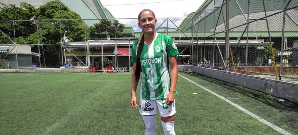 Viviana Múnera, otra futbolista del Oriente que es figura en Atlético Nacional