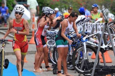 Fin de semana de fiesta en Guatapé por cuenta de la Triatlón