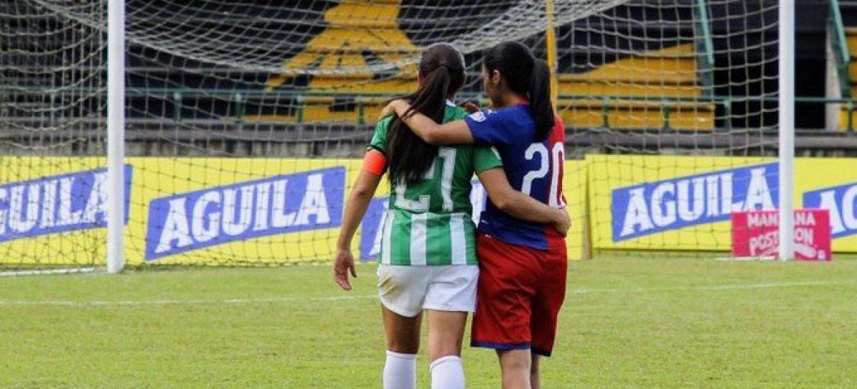 Jugadoras del Oriente hicieron parte del primer clásico paisa de la historia