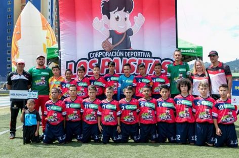 Rionegro se coronó campeón del Zonal Oriente del BabyFútbol