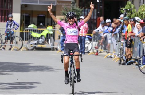 Erika Botero se coronó campeona de la Clásica de Marinilla