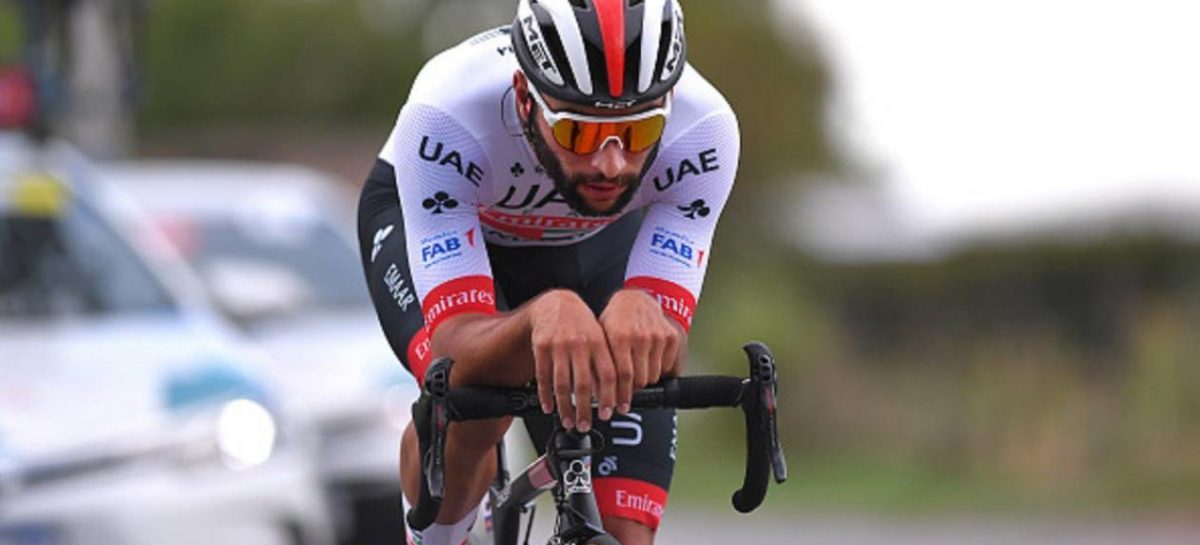 Fernando Gaviria fue segundo en la primera etapa del Tour de Polonia