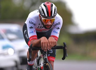Fernando Gaviria fue segundo en la primera etapa del Tour de Polonia