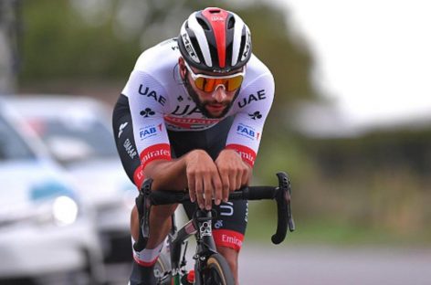 Fernando Gaviria fue segundo en la primera etapa del Tour de Polonia